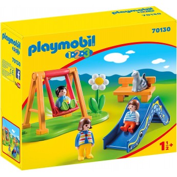 Набор Playmobil Игровая площадка (70130)