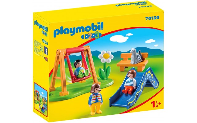 Набір Playmobil Ігровий майданчик (70130)