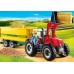 Набор Playmobil Трактор с прицепом (70131) title=
