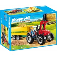 Набор Playmobil Трактор с прицепом (70131)