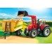 Набор Playmobil Трактор с прицепом (70131) title=