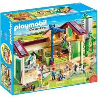 Конструктор Playmobil Ферма с животными (70132)