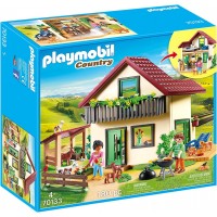 Конструктор Playmobil Современный коттедж (70133)