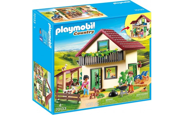 Конструктор Playmobil Современный коттедж (70133)