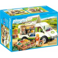 Машинка Playmobil Пересувний фургон з продуктами (70134)
