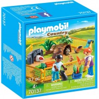 Набір Playmobil Загін з тваринами (70137)