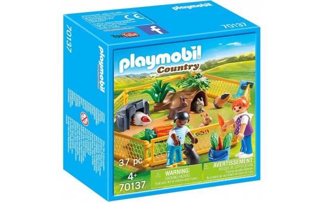 Набір Playmobil Загін з тваринами (70137)