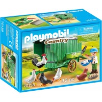 Набор Playmobil Курятник (70138)
