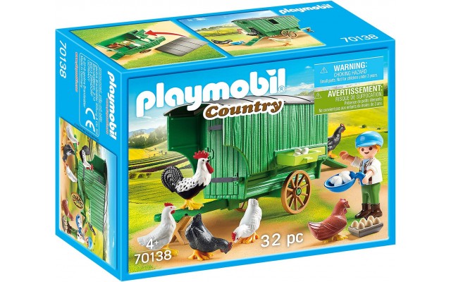 Набір Playmobil Курник (70138)