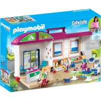 Набір Playmobil Переносна ветеринарна клініка (70146)