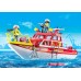 Игрушка Playmobil Катер спасателей (70147) title=