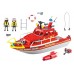 Игрушка Playmobil Катер спасателей (70147) title=