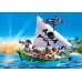 Набор Playmobil Пиратский корабль с мотором (70151) title=