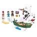 Набор Playmobil Пиратский корабль с мотором (70151) title=