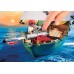 Набор Playmobil Пиратский корабль с мотором (70151) title=