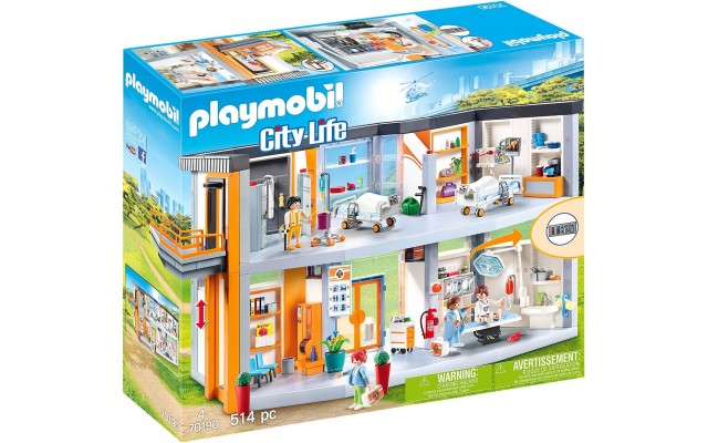 Конструктор Playmobil Великий госпіталь (70190)