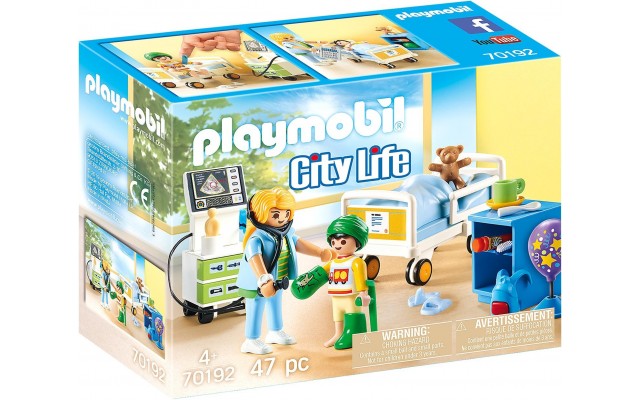 Набір Playmobil Кабінет педіатра (70192)