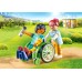 Набор фигурок Playmobil Пациент в инвалидном кресле (70193) title=