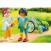 Набор фигурок Playmobil Пациент в инвалидном кресле (70193) title=
