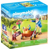 Набір фігурок Playmobil Бабуся з внуком (70194)
