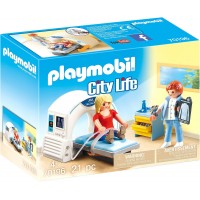 Набор Playmobil Кабинет рентгенолога (70196)