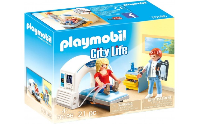 Набор Playmobil Кабинет рентгенолога (70196)