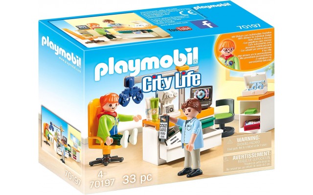 Набор Playmobil Кабинет окулиста (70197)