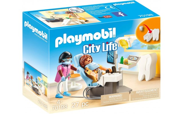 Набор Playmobil Кабинет стоматолога (70198)