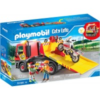 Машинка Playmobil Эвакуатор (70199)