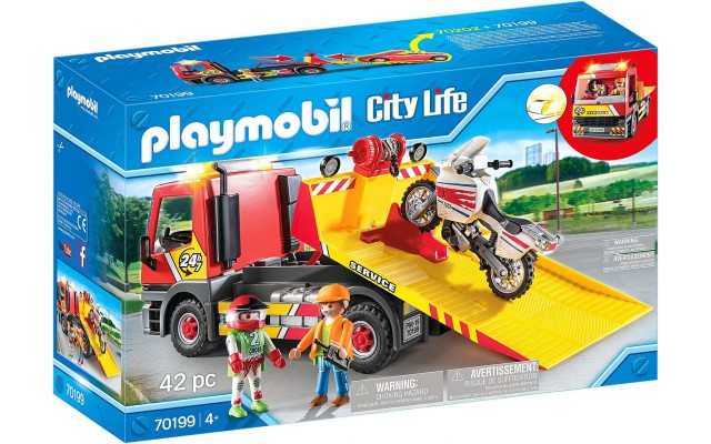 Машинка Playmobil Эвакуатор (70199)
