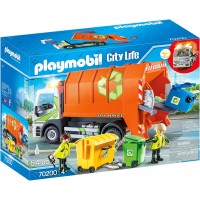 Машинка Playmobil Мусоровоз (70200)