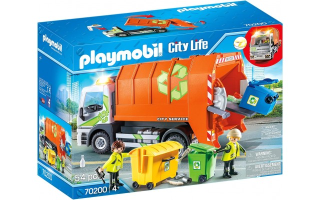Машинка Playmobil Мусоровоз (70200)