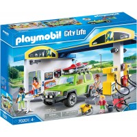 Конструктор Playmobil Заправна станція (70201)