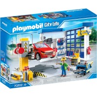 Конструктор Playmobil Авто-мастерская СТО (70202)
