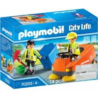 Набор Playmobil Уборщик улицы (70203)