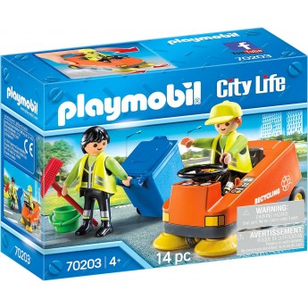 Набір Playmobil Прибиральник вулиці (70203)
