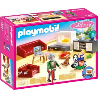 Набір Playmobil Затишна вітальня (70207)
