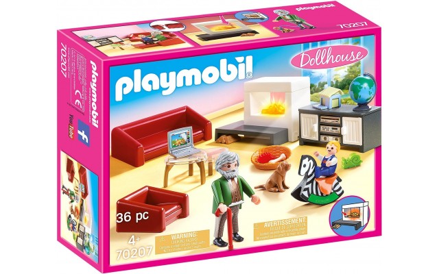 Набір Playmobil Затишна вітальня (70207)