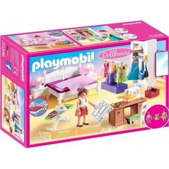 Набір Playmobil Спальня зі швейним куточком (70208)