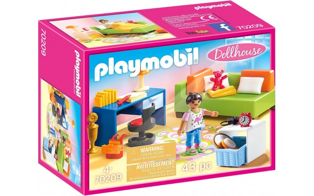 Набір Playmobil Дитяча кімната (70209)