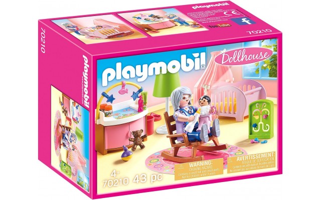 Набір Playmobil Кімната новонародженого (70210)