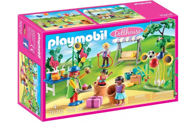 Набір Playmobil Дитячий день народження (70212)