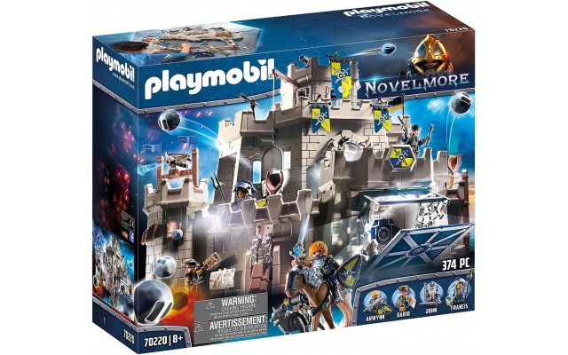 Конструктор Playmobil Великий замок Новелмора (70220)