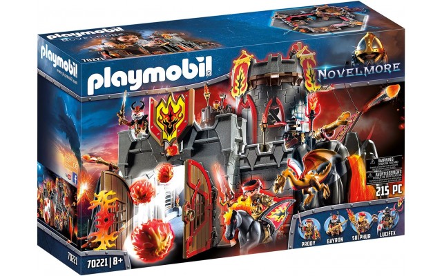 Конструктор Playmobil Форт всадников Бёрнхема (70221)