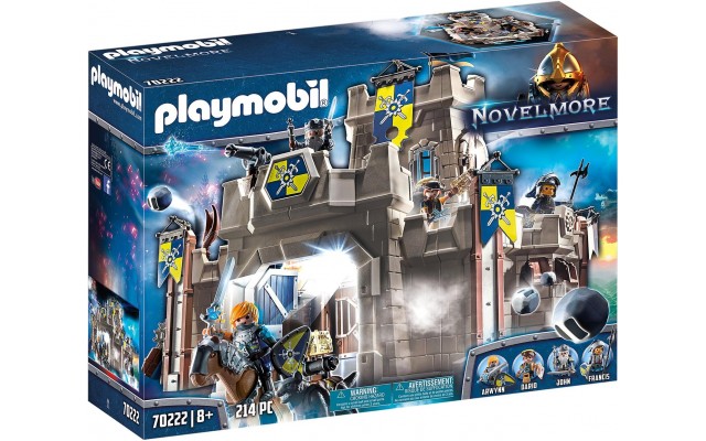 Конструктор Playmobil Форт Новелмора (70222)