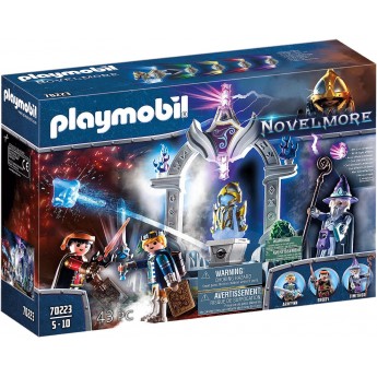 Ігровий набір Playmobil Храм часу Новелмора з фігурками (70223)