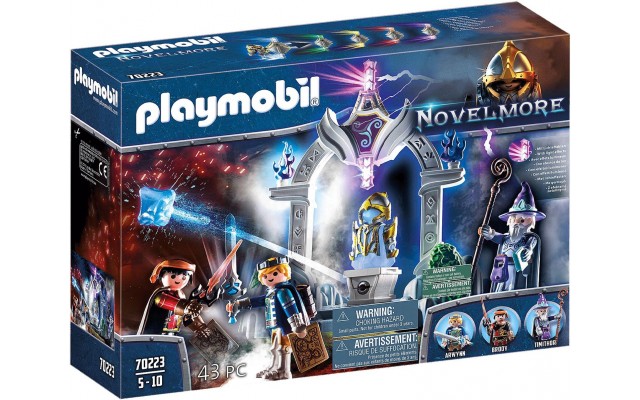 Ігровий набір Playmobil Храм часу Новелмора з фігурками (70223)