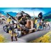Ігровий набір Playmobil Вовчий загін Новелмора з водометом (70225) title=