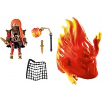 Набор фигурок Playmobil Хранитель огня и Дух огня Бернхэма (70227)