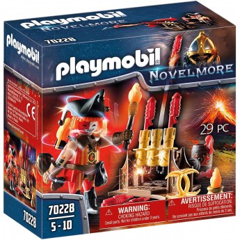 Фігурка Playmobil Майстер вогню піратів Бернхема (70228)